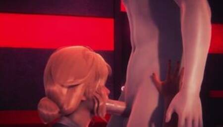 Hentai 3D Uncensored - Elen Blowjob and Anal Dildo