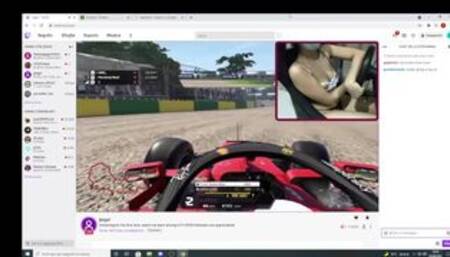 twitch bitch play with boobs out