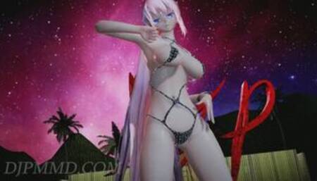 MMD Non nude Luka Alone 1415