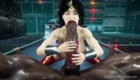 Wonder Woman takes my BBC for the first time?