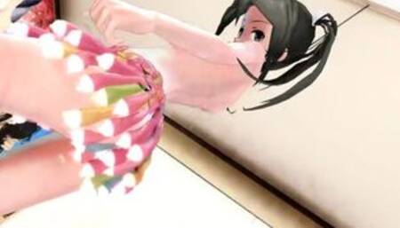 [MMD] KanColle Zuikaku "Lean On" [R-18]