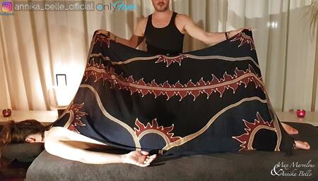 Sensual Massage for Annika and She Can't Control Herself Part 2