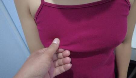 Cewek Kost cantik di entot cabul saat ke dapur