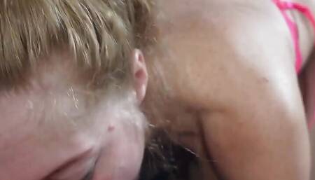 Cock Hungry Mature Marta Giving Me Head After Shoot