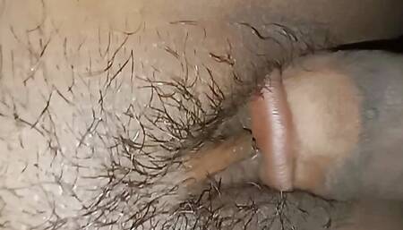Village hot girl found alone and left the whole night enjoying
