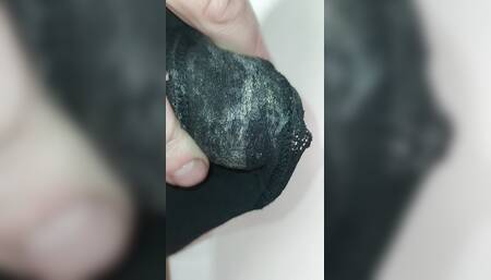 Used women's panties, I really, really love them.