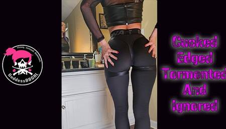 Cucked, Edged, Tormented and Ignored - a Femdom JOI Experience 720p