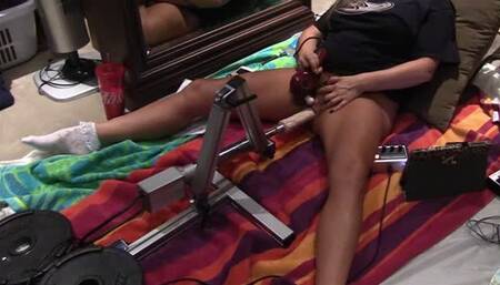 Machine Sex Long non stop Orgasm