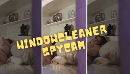 Window Cleaner Spycam 1080p