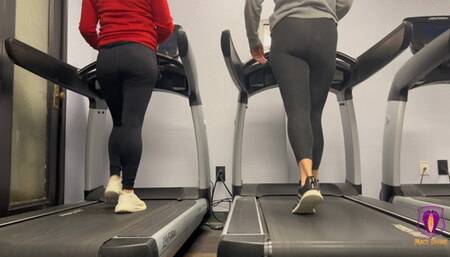 Gym Creep Follows The Smell Of Our Feet Pt 1 (Featuring Cleo Jane)