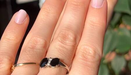 GRWM - watch me do my mani pedi