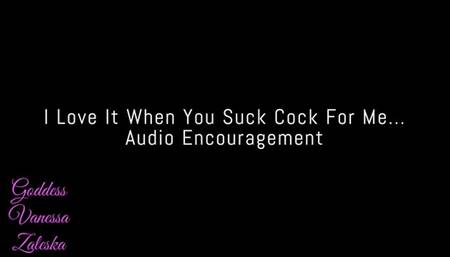 I Love It When You Suck Cock For Me! Audio