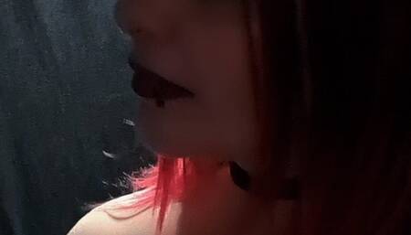 Side profile smoking