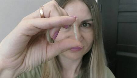 You are a beautiful nose picking Queen MP4 HD 720p