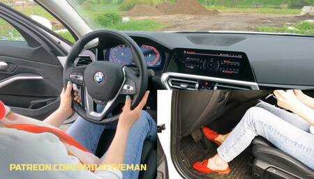 HOT PREMIERE: Brutal hard revving in new model BMW 3 series