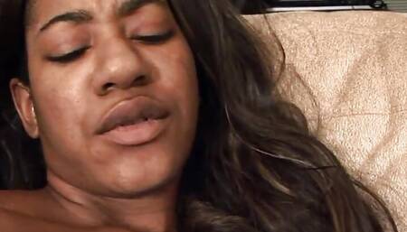 Purefilms.Tv - Black girl loves being watched while fucking with her dildo