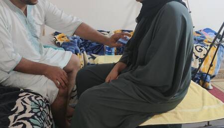 Arab hot girl sex wearing djellaba hot egyptian wife