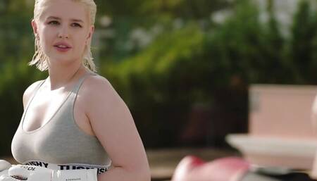 TUSHY Boxing Beauty Eliz Has Intense Anal With Trainer