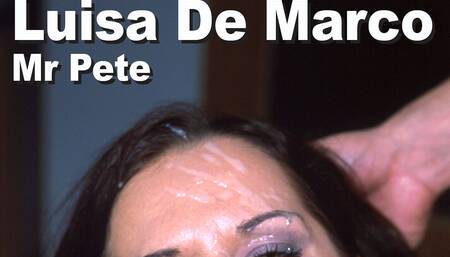 Luisa Demarco & Mr Pete Suck Facial Pinkeye Gmnt-pe04-06