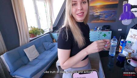 Stepbrother and Stepsister Have Fuck Because of This App - Sex Actions - Games - Secret Taboo