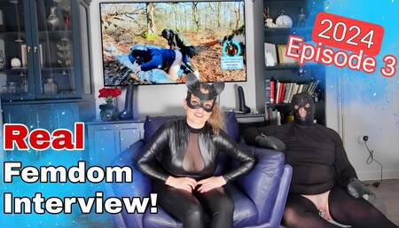 Training Zero Real Femdom Interview! From Married Couple Homemade Amateur Female Domination Milf Stepmom