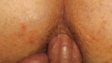 How to Self fuck guide tutorial - Cock inside & Creampie own Anal