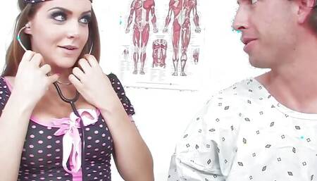 Natasha Nice Sees A Hot Male Patient