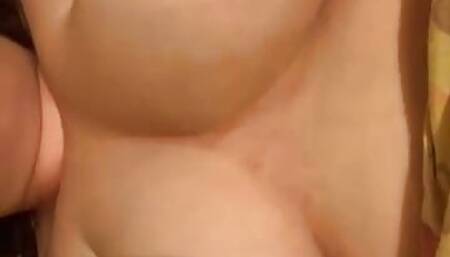 Softly Jiggling My Pierced Tits