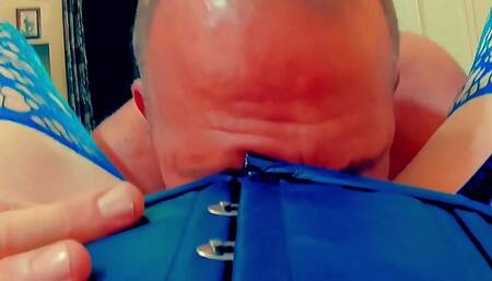 Granny Blue's Summertime BJ, Stick, Lick & Dick Playtime Orgasms