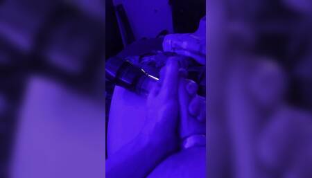 Pumping my little Kitty clitty