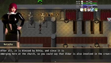 A Struggle with Sin 113 Orc Girl Transformation