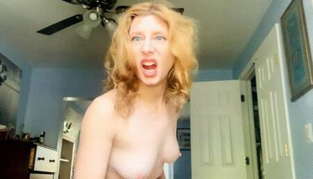 Crazy Girlfriend Is A Hissy Kitty