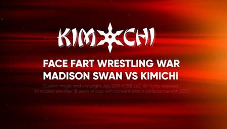 Face Fart Wrestling War