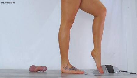 Face Trampled Under Ambers Dirty Feet - Sole Cam - FT1SC