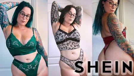 Shein Lingerie Sets Try On Part One | ElizabethsLingerie