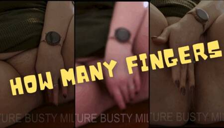 Pussy Play - How Many Fingers wmv