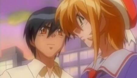 Passionate fiancée at fingering clip