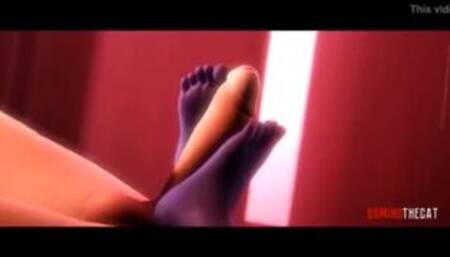 OverWatch HENTAIED futa fucks that ass?