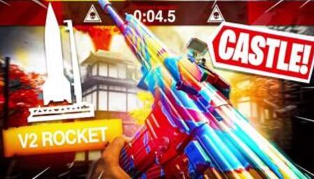 ''CASTLE'' - V2 ROCKET ON EVERY MAP in CALL OF DUTY VANGUARD!