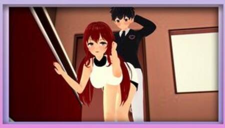 School Of Love: Clubs - Fork Dropped Where Is It E1 #5 [Anime]