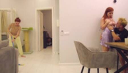 Мне вновь пришлось трахать её сестру! Алина вернулась! Она любит когда я изменяю жене!