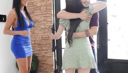 Awkward Nerd Apollo Banks Can't Get Enough Of Fucking Anissa Kate's Tight Ass And Pussy - BRAZZERS