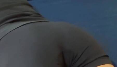 My Ass Drives Him Crazy and He Only Thinks About Throwing His Hot Milk at Me