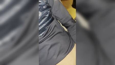 Cumming on my longsleeve