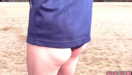 I Borrowed the Swimsuit From the Women's Swimming Club and Masturbated! Pool Competitive Swimsuit Secret Gakuen