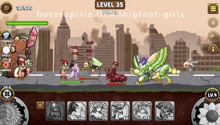 PLANT GIRLS: INSECT INVASION LEVEL 35