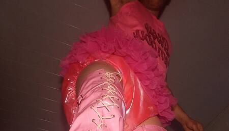 Sissification. First Live Video