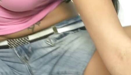 Mayabee teen masturbating in POV