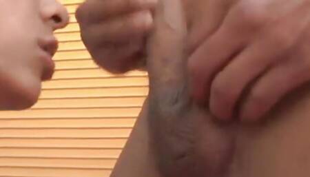 Little Lorie Native Blowjob and Fucking