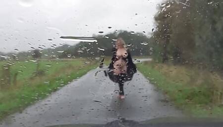 Dogging big tits Wife suck old